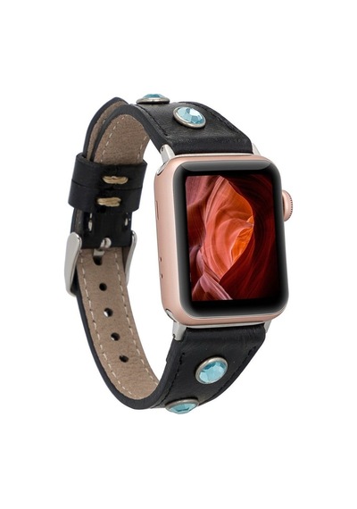 Apple Watch Uyumlu Deri Kordon 38-40-41mm Slim Tr Rst1 Diğer