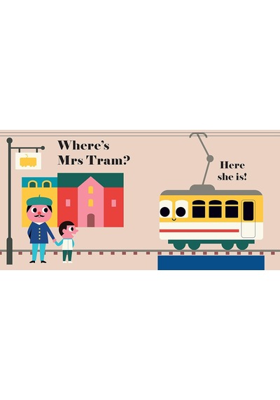 Where's Mr Train