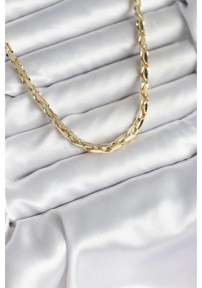 Mey İthalat Pirinç Gold Renk 60 Cm Zincir Kadın Kolye - Özel Seri Meyeb68d531b4dd77d1ac6b0d2beb altın