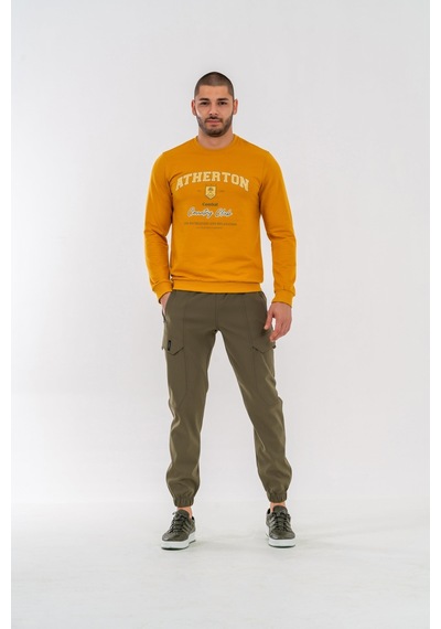 Combat Tactical Pantolon Jogger Hıkıng - 520 - N21-971-haki