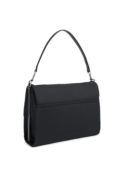 Tommy Hilfiger Th Elevated Nylon Siyah Omuz Çantası-15581