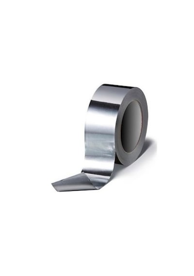 Alüminyum Folyo Bant 45 Mm X 10 M Isıya Dayanıklı Yalıtım Bandı