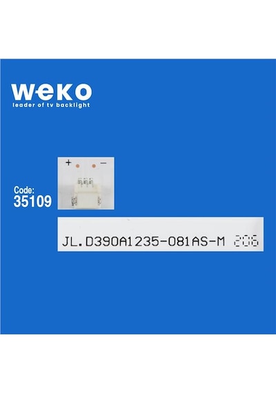 Wkset-6582 35109x3 Jl.d390a1235-081bs-m 3 Adet Led Bar Tvnizi Açıp İçindeki Led Barla Birebir Aynısı Olduğunu Görmeden Almayınız. Sonrasında İade Almamaktayız. Beyaz Wkset-6582 35109x3 Jl.d390a1235-081bs-m 3 Adet Led Bar Tvnizi Açıp İçindeki Led Barla Birebir Aynısı Olduğunu Görmeden Almayınız. Sonrasında İade Almamaktayız. Beyaz