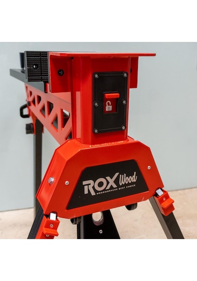 Rox Wood 0194 Çok Amaçlı Katlanır Portatif Çalışma Tezgahı