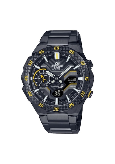 Casio Ecb-2200rc-1a9df Erkek Kol Saati Metalik