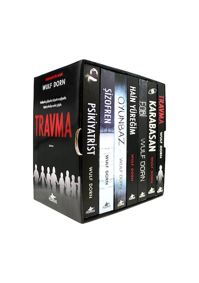 Wulf Dorn Psikolojik Gerilim Kutulu Set 7 Kitap