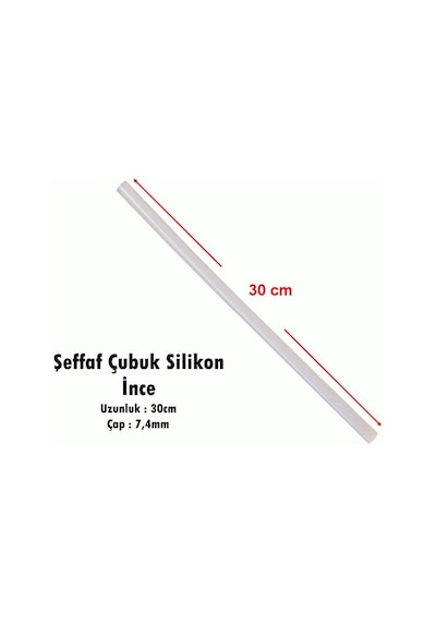 Sunline Silikon Mum İnce 7.4mm 30cm 1kg