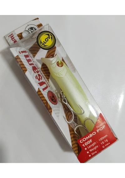 Usami Combo Pop 100f 12.1gr Suni Yem - Clr 340g