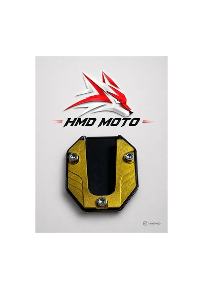 Hmdmoto Motosiklet Ayaklık Genişletme - Mavi