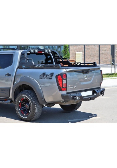 Arka Tampon Çelik Aqm-S20 Ranger Revo Amarok Navara L200