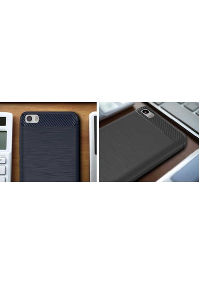 Xiaomi Mi 5s Kılıf Zore Room Silikon Kapak Gri