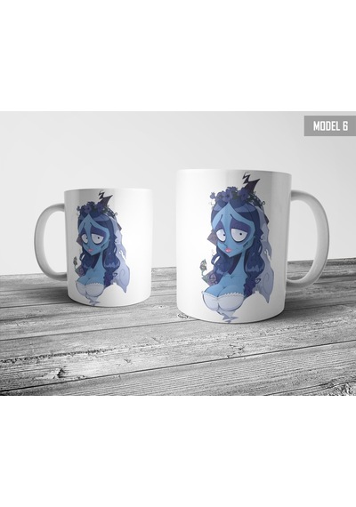 Corpse Bride Kupa Bardak Modelleri