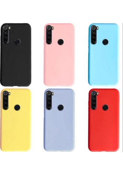 Xiomi Redmi Note 8 JacquenIçi Kadife Silikon Kilif 431383105