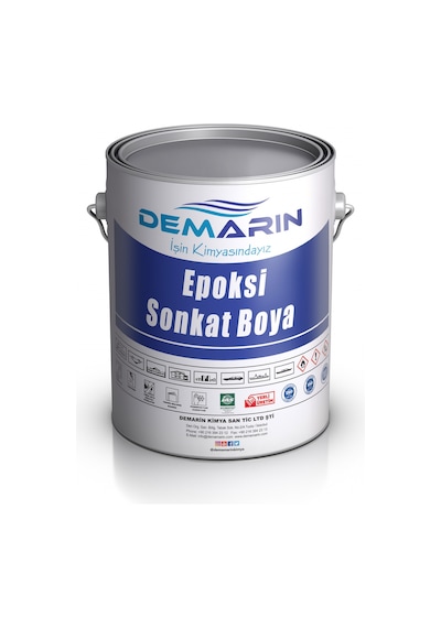 Demarin Epoksi Sonkat Gri Boya