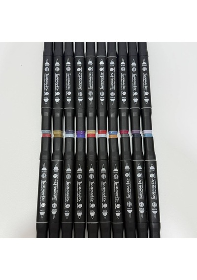 Decotime Twinmarker 20li Kalem Seti