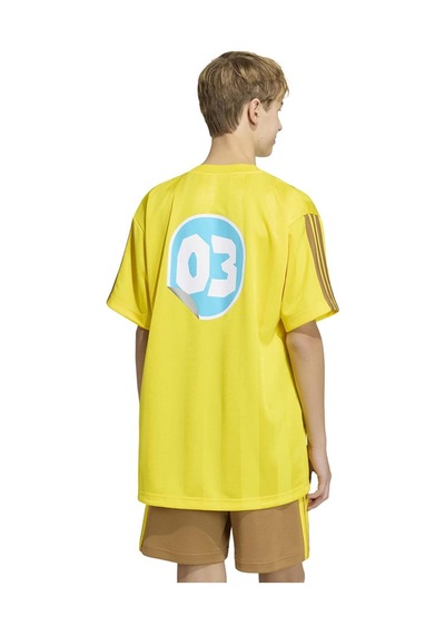 Adidas Çocuk Forma J Fn Peely Jsy Kg0863 Sarı