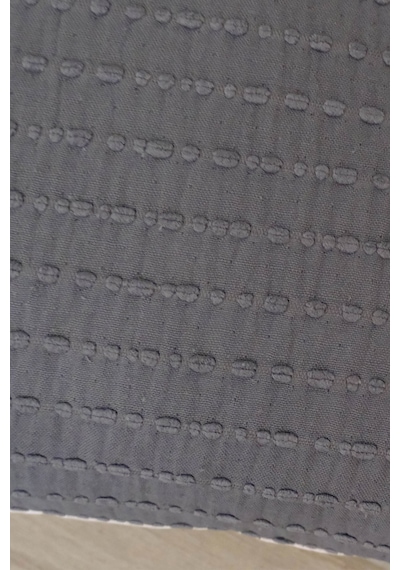 Elart Calm Kırlent Kılıfı Kesme Jakar Dekoraitf 43x43 Cm Antrasit Antrasit