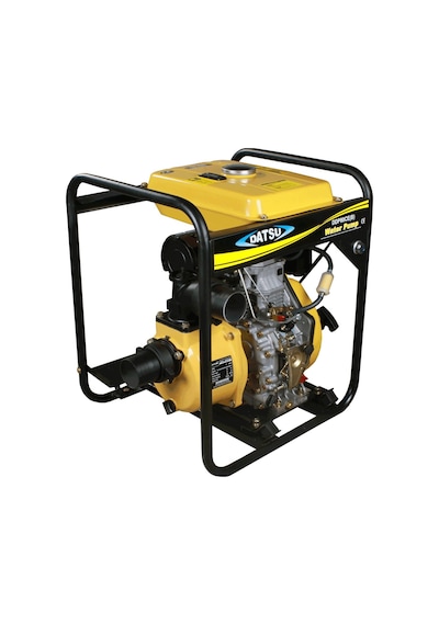 Datsu Ddp 80 Ce Büyük Depo 3" Marşlı Dizel Su Motoru