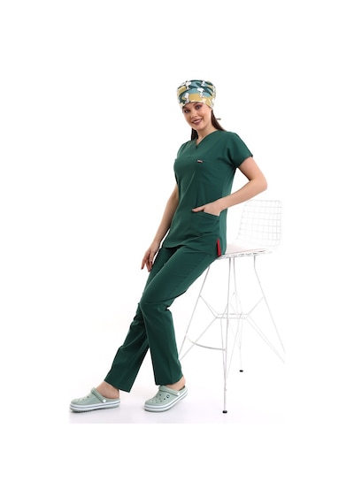 Bflex Yarasa Kol Forma Takım - 4808 Yeşil-6102