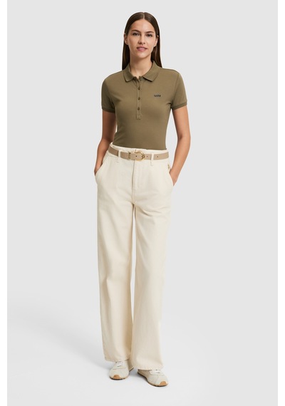 U.s. Polo Assn. Kadın Haki Tişört Basic 50323461-vr027