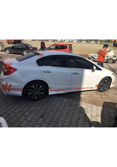 Honda Civic Fb7 Marşpiyel Takımı
