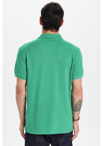 Tudors Erkek Slim Fit Dar Kesim %100 Pamuk Yeşil Polo Yaka Tişört-32762 Yeşil Tudors Erkek Slim Fit Dar Kesim %100 Pamuk Yeşil Polo Yaka Tişört-32762 Yeşil