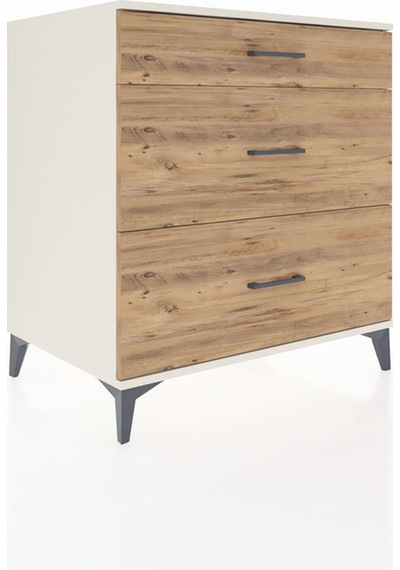 Kronos Şifonyer 3 Çekmeceli 88x59x96 Aytaşı-çam Aytaşı