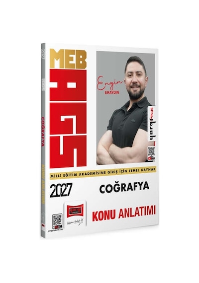 Yargı 2027 Meb-ags Coğrafya Konu Anlatımı Yargı Yayınları