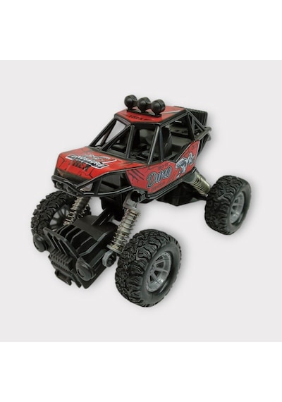 Çek Bırak Cross Buggy Araba - Kırmızı Lisinya