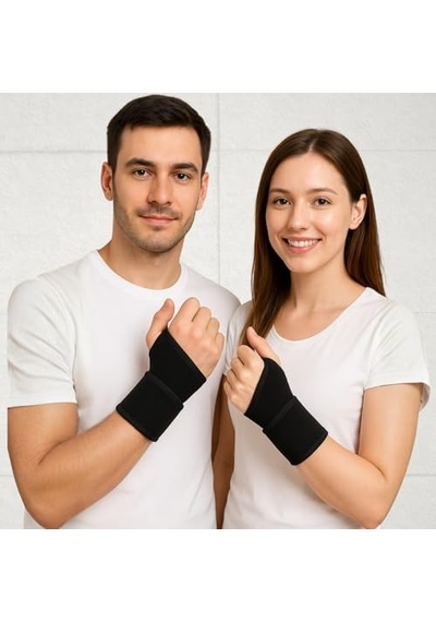 El Bilek Ateli El Bileği Ağrısı İçin Bandaj Fitness Spor Bilek Bandajı