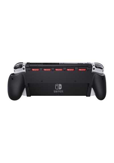 Nintendo Oled Ek Oyun Kart Depolama Alanlı Rubber Grip