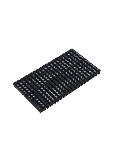 Onka Kcg01- 0 ,siyah/0-numara 400-adet 0.50mm²..1mm² Kablo Numaratör