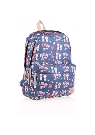 Kaukko Nature Sırt Çantası Lama K1472