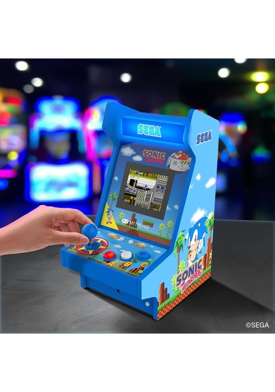 My Arcade Sonic The Hedgehog Mighty Player Retro Konsol 28cm Lisanslı