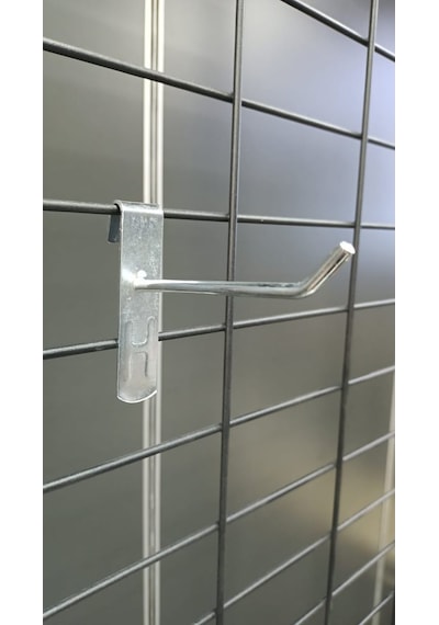 Uzmangrupraf 20 Adet - 10 Cm - Tel Pano Kancası