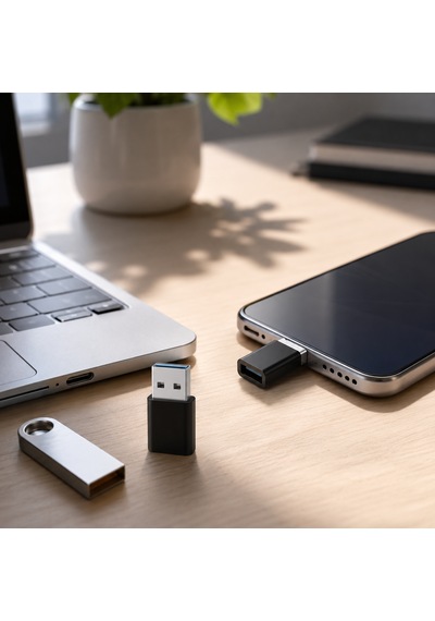 Hepu Hp-z01 Type-c To Usb Otg Dönüştürücü Tak & Kullan + Veri Aktarımı + Şarj Desteği