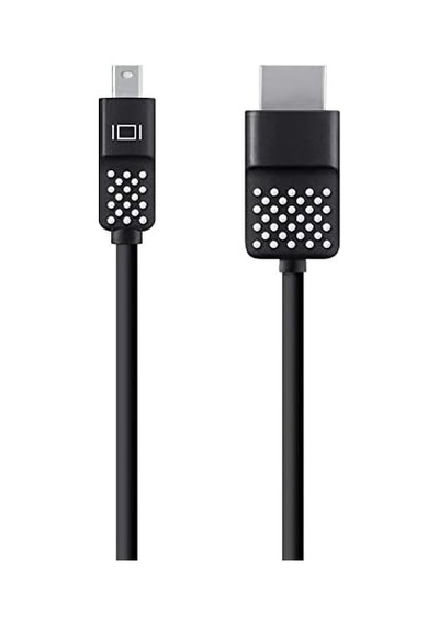 Mini 1.8 M Display Port To Hdmı Cable Siyah