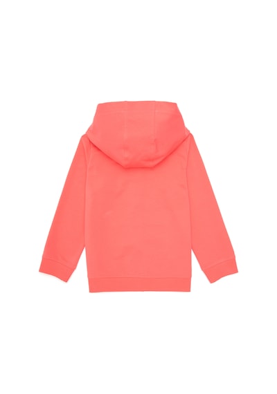 U.S. Polo Assn. Kız Çocuk Nar Çiçeği Fermuarlı Sweatshirt 50296942-VR039