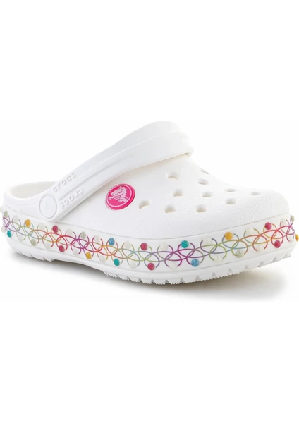Crocs Crocband Stretch Necklace Cgk Beyaz