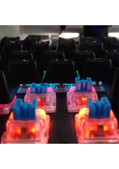 Concord Sprange MK-11 Blue Switch Kablolu Rgb Mekanik Oyuncu Klavyesi