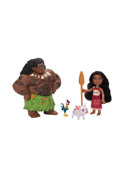 Jakks Pacific Disney Moana 2 - Moana Ve Maui Oyun Seti 15cm 237556 Diğer