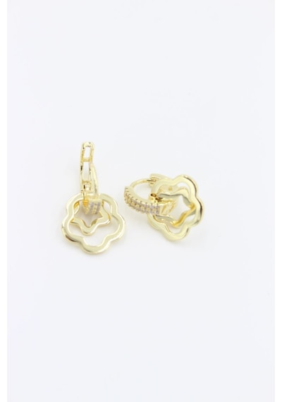 Vip Küpe 14 - K 1,8cm Çok Renkli