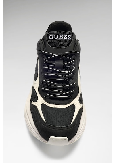 Guess Squan Erkek Sneaker Ayakkabı Fmjsquele12 Siyah