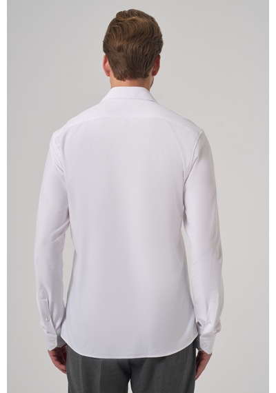 Morven Erkek Beyaz Trend Düz Slim Fit Tam İtalyan Yaka Relaxible Gömlek 26ms004029600 Beyaz Morven Erkek Beyaz Trend Düz Slim Fit Tam İtalyan Yaka Relaxible Gömlek 26ms004029600 Beyaz