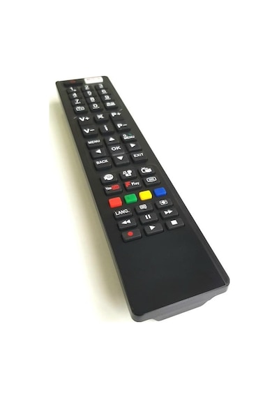 Vestel Uyumlu Netflix Tuşlu Smart Led Tv Kumanda Rm-313M