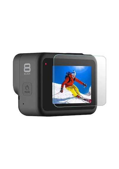 Gopro Hero 8 Uyumlu Lcd Ekran Ve Lens Koruyucu