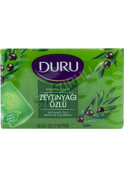 4 Adet Duru Zeytinyağlı Banyo Sabunu 150 Gr Diğer