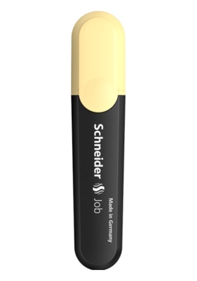 Schneider Fosforlu Kalem Pastel Vanilya N Scf091 Vanilya