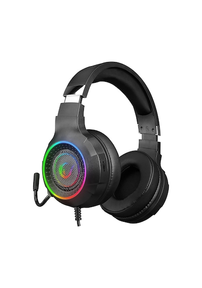 Rm-k56 Specter Siyah Usb 7.1 Rainbow Ledli Gaming Mikrofonlu Oyuncu Kulaklığı