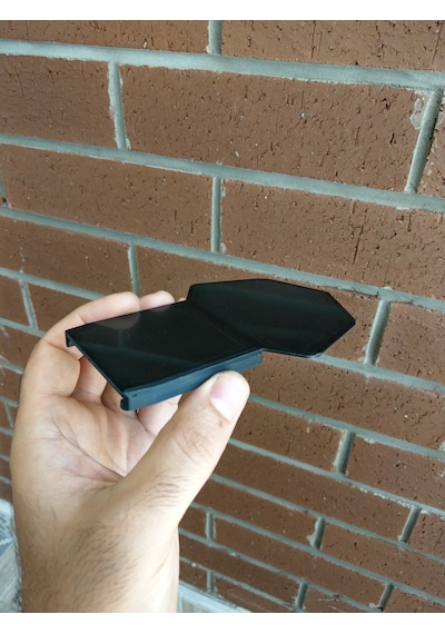 Ayyüce3d Hifree G1 Scooter Arka Çamurluk Eki Çıkarılabilir